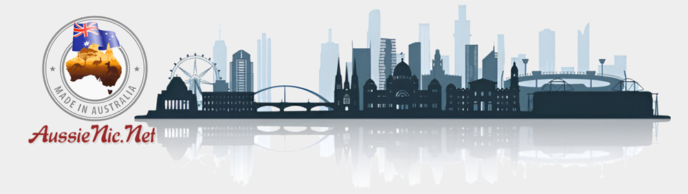 Made in Australia - Glebe Town Hall Logo